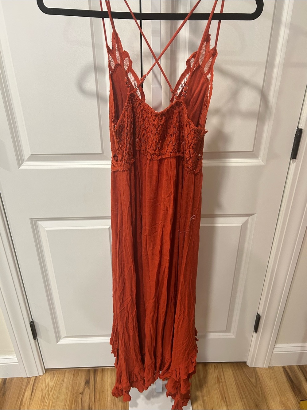 Lace Bodice Maxi Dress - Picture 3 of 4
